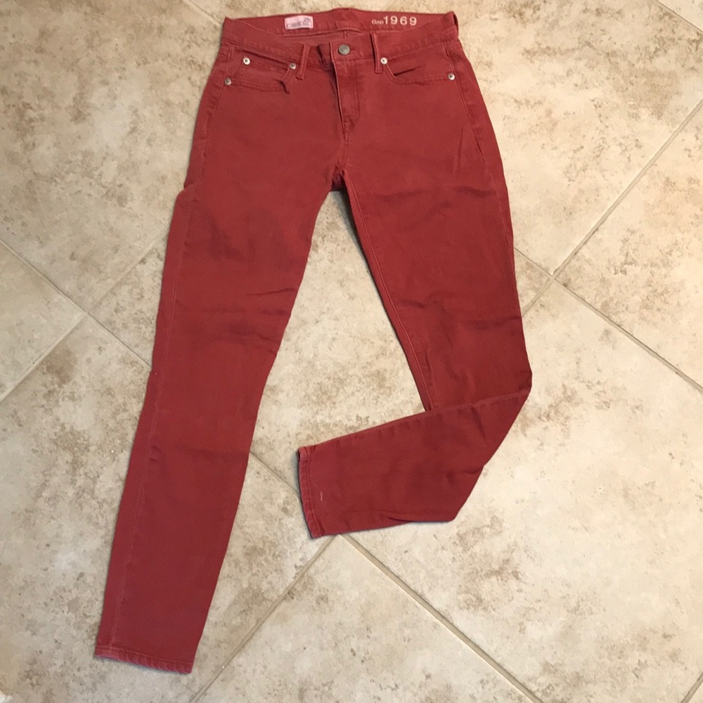 Gap 1969 legging jeans